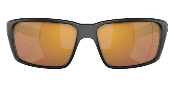 Matte Black / Gold Mirrored Polarized / 60-15-120
