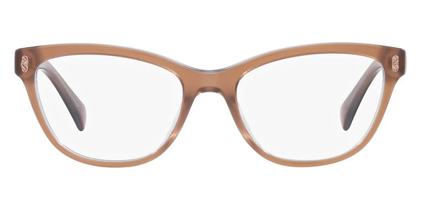 Transparent Brown on Blue / 52-17-145