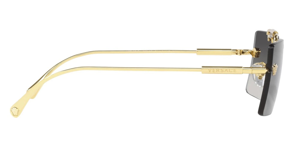 VERSACE VE2245 10028G 60 - Gold / Gray Gradient