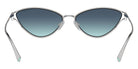 TIFFANY TF3095 60019S 61 - Silver / Azure Gradient Blue