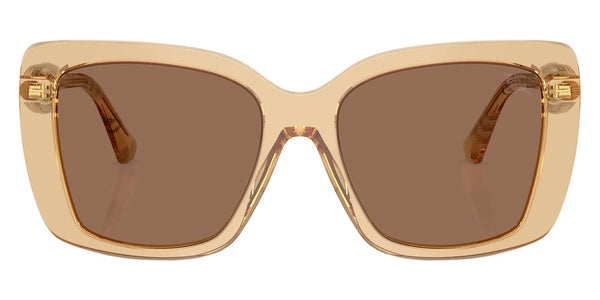 Beige/Check Beige / Dark Brown / 54-18-140