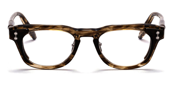 Green Tortoise Swirl/Olive Side Shields / 50-21-145