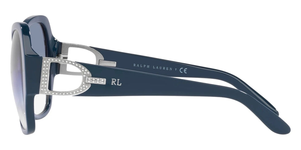 RALPH LAUREN RL8202B 546519 57 - Shiny Navy Blue / Gradient Blue/Clear