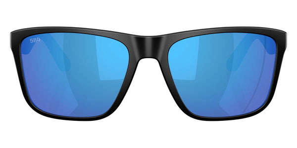 Matte Black / Blue Mirrored Polarized / 59-18-150