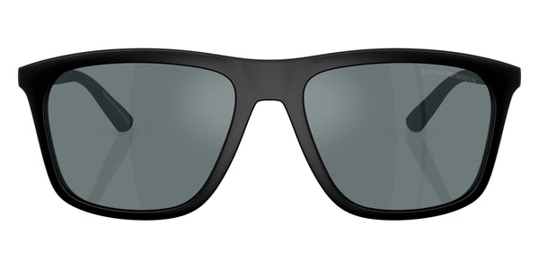 Matte Black/Aluminium / Gray Mirrored Black / 57-18-145