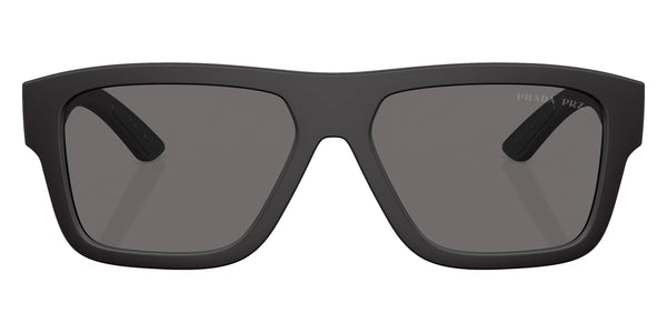 Black Rubbered / Dark Gray Polarized / 56-16-145