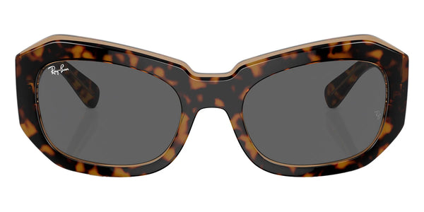 Havana on Transparent Brown / Dark Gray / 56-20-130