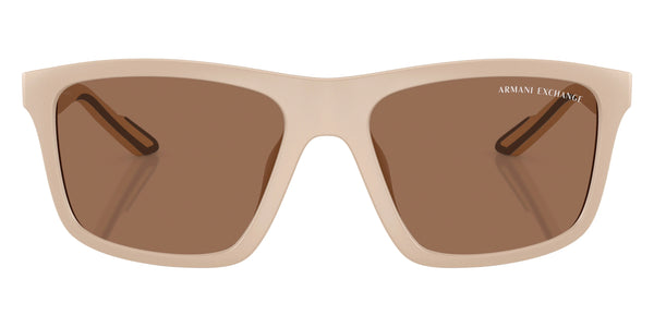 Matte Beige / Dark Brown / 56-18-145