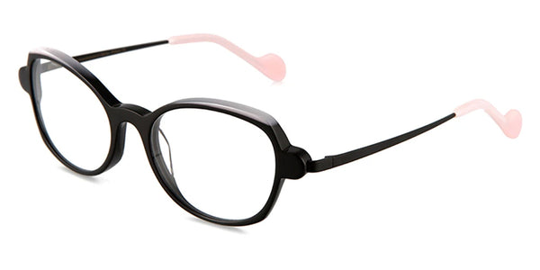 Black/Pearly Pink / 49-17