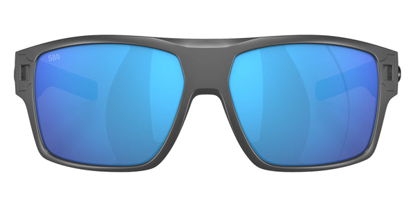 Matte Gray / Blue Mirrored Polarized / 62-14-113