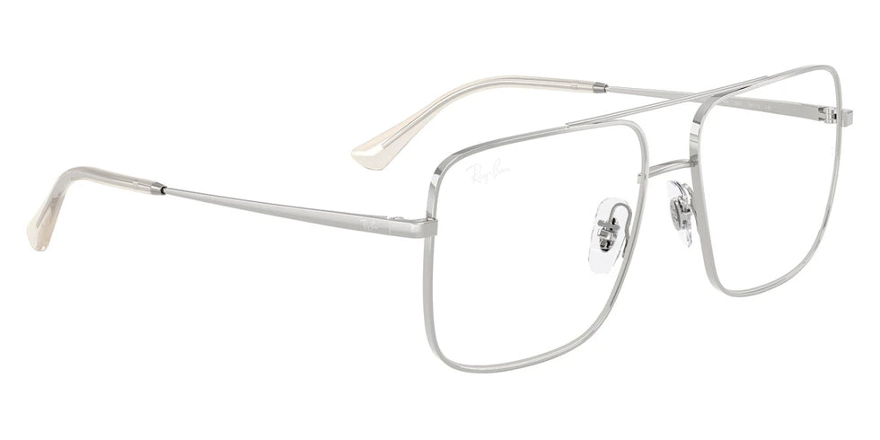 Ray-Ban RX3758V 2501 54 - Silver