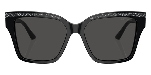 Black Glitter / Dark Gray / 55-16-145