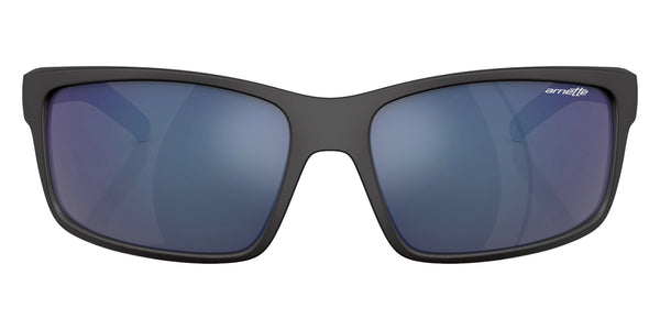 Rubber Black/Rubber Blue / Blue Mirrored / 62-16-135