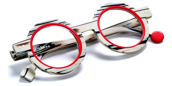 Matte Vanilla Choco/Matte Red / 45-21-145