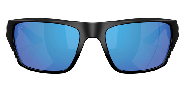 Matte Black / Blue Mirrored Polarized / 59-19-125