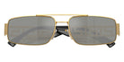 VERSACE VE2257 100230 60 - Gold / Green Mirrored Silver