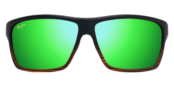 Dark Brown Stripe / MAUI Green® / 65-12-130