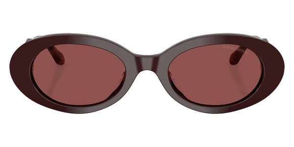 Violet/Green Havana / Dark Violet / 52-21-140