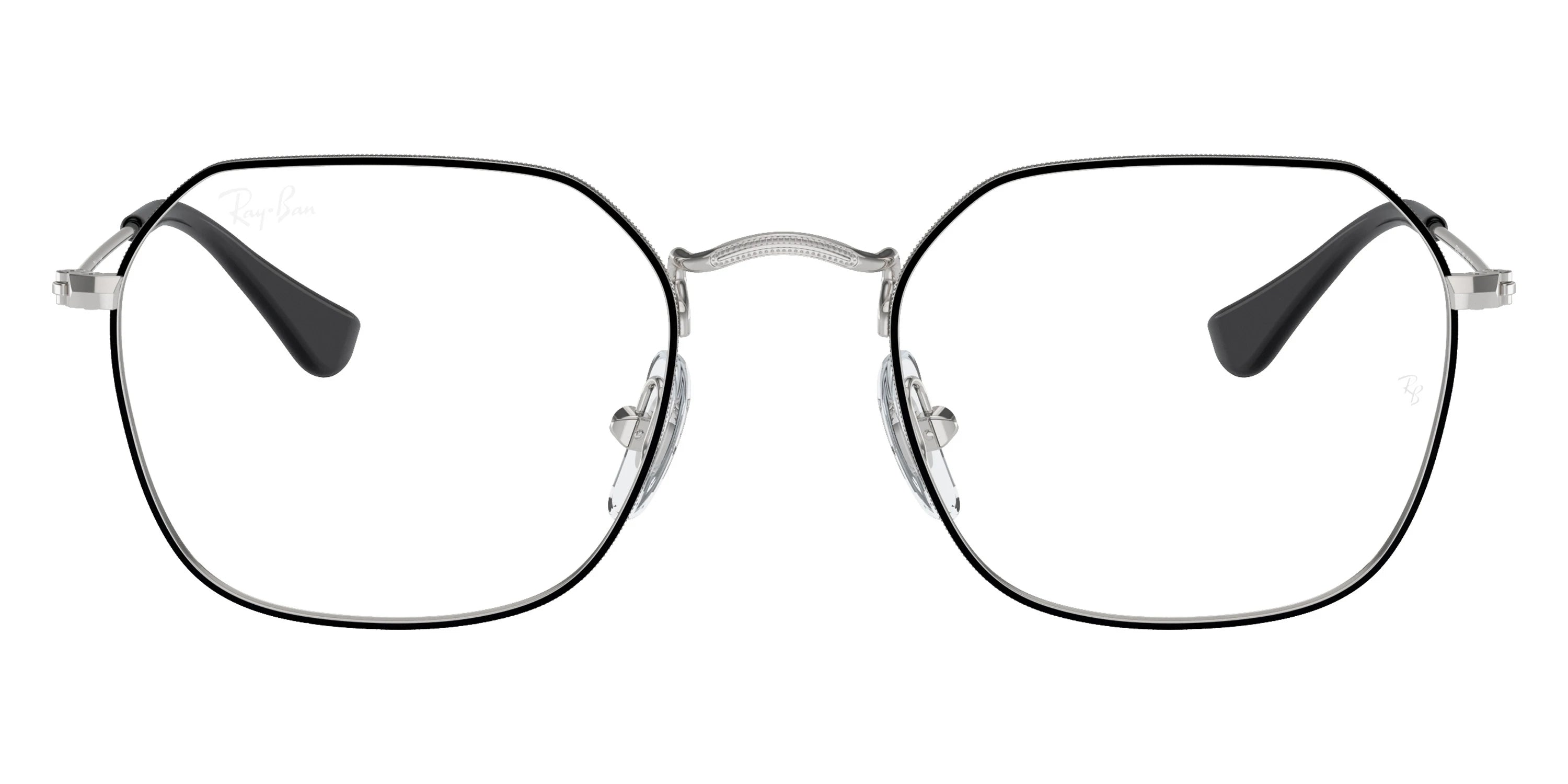 Ray-Ban RY9594V 4064 45 - Black on Silver