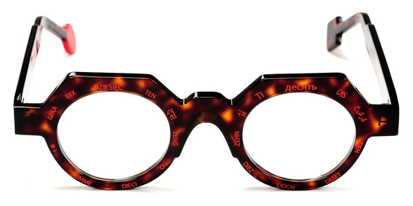 Shiny Cherry Tortoiseshell/Neon Orange / 44-26-145