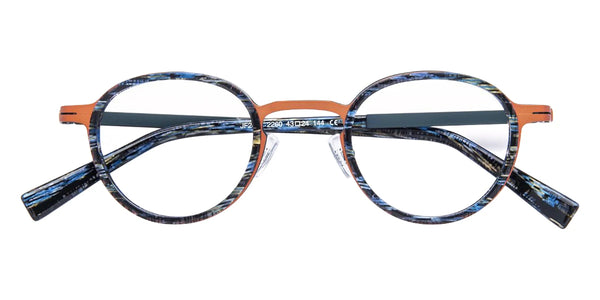 Tissue Blue/Orange / 43-24-144