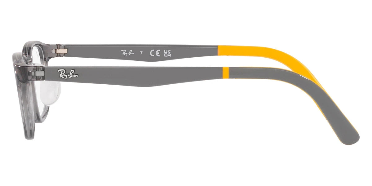 Ray-Ban RY1617D 3774 47 - Transparent Gray and Gray on Yellow