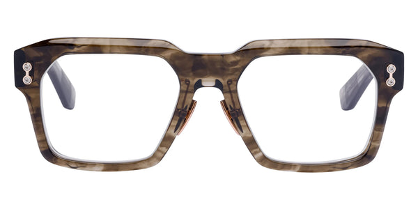 Green Swirl/12k Gold / 54-20-150