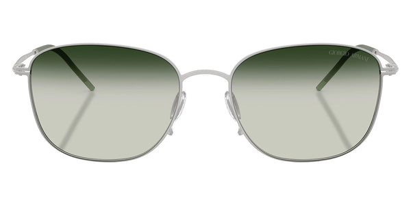 Matte Silver / Gray Gradient Green / 54-18-145