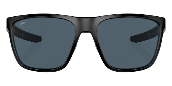 Matte Black / Gray Polarized / 59-16-125