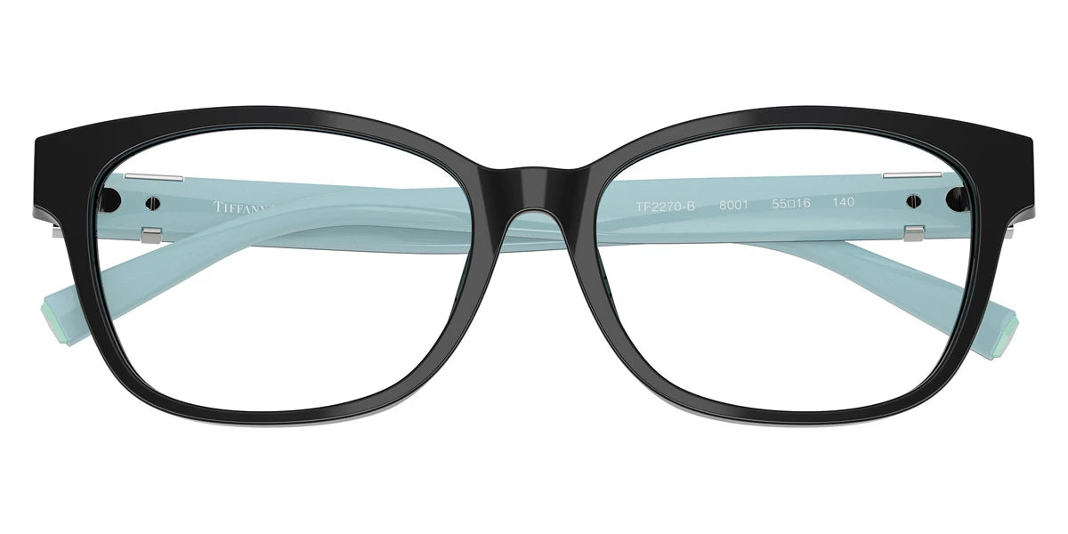 TIFFANY TF2270B 8001 53 - Black on TIFFANY Blue