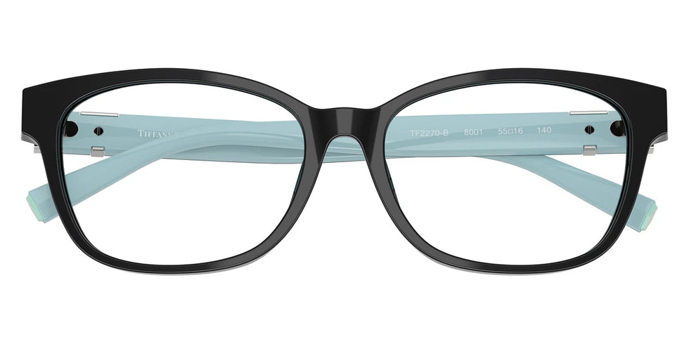 TIFFANY TF2270B 8001 53 - Black on TIFFANY Blue