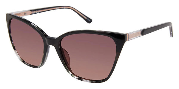 Black Grain / Brown Gradient Polarized / 56-17-140