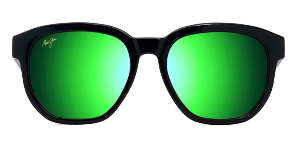 Shiny Black with Trans Light Gray / MAUIGreen® / 56-18-145