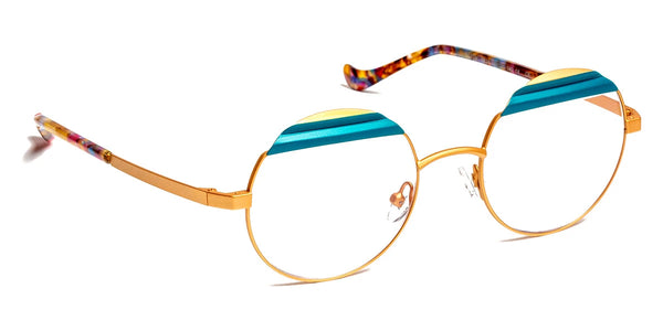 Gold/Blue Peacock / 51-21-140