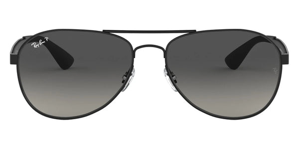 Black / Light Gray Gradient Dark Gray Polarized / 58-16-145