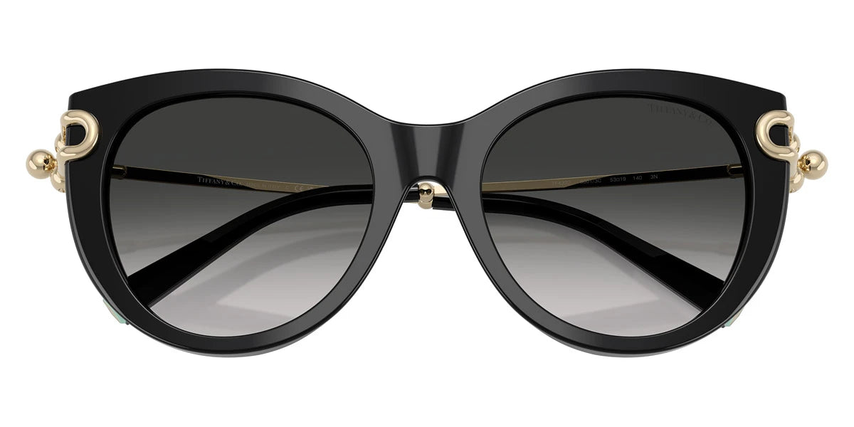 TIFFANY TF4232 80013C 53 - Black/Pale Gold / Gray Gradient