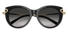 TIFFANY TF4232 80013C 53 - Black/Pale Gold / Gray Gradient