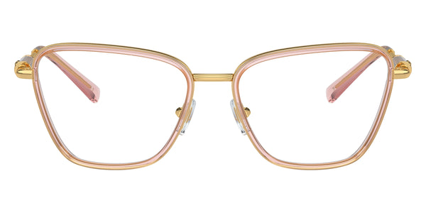 Peach Transparent/Gold / 54-17-140