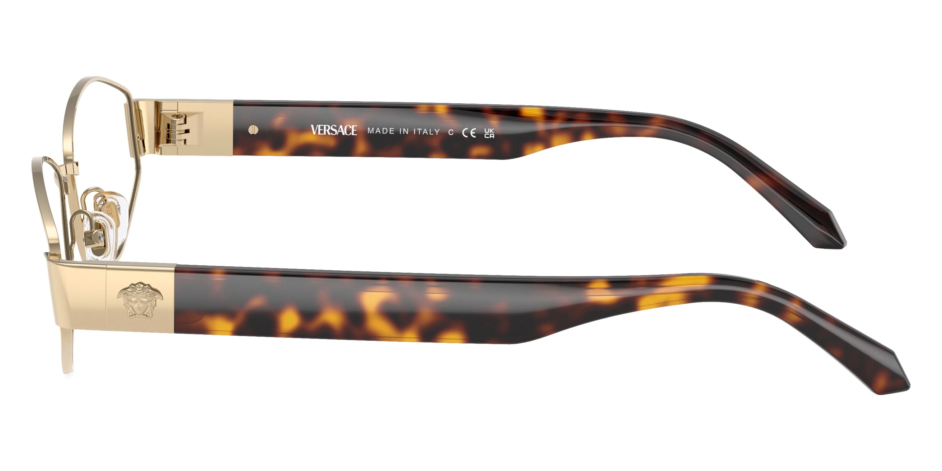 VERSACE VE1298 1252 53 - Pale Gold