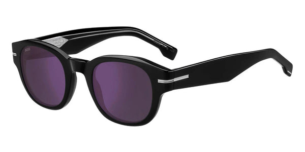 Black / Violet Mirrored Antireflex / 48-24-150