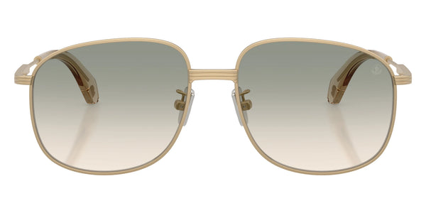 Matte Pale Gold / Gradient Brown / 56-16-145