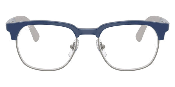 Blue on Gunmetal/Blue on Rubber Gray / 46-17-135