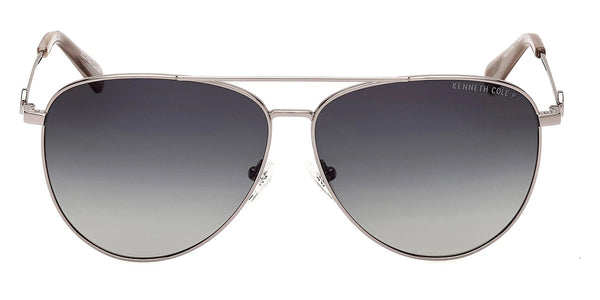 Shiny Light Nickeltin / Gradient Green / 59-11-140