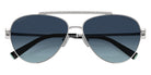 TIFFANY TF3101B 60014U 59 - Silver / Azure Gradient Dark Blue Polarized