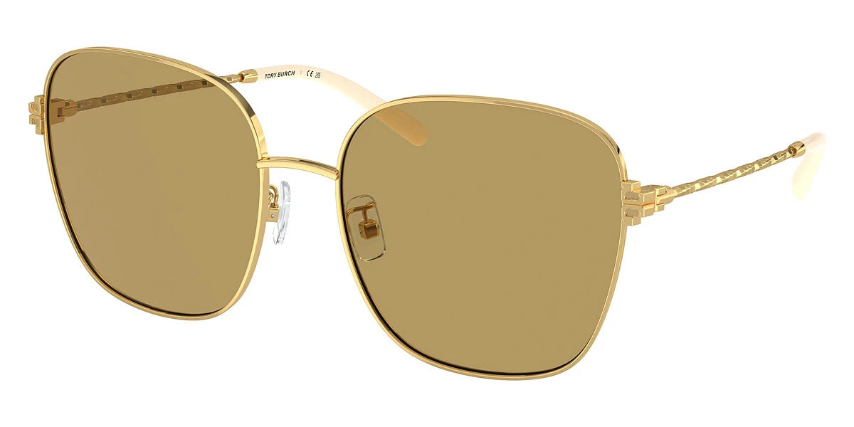Tory Burch TY6108 334373 57 - Gold / Ochre