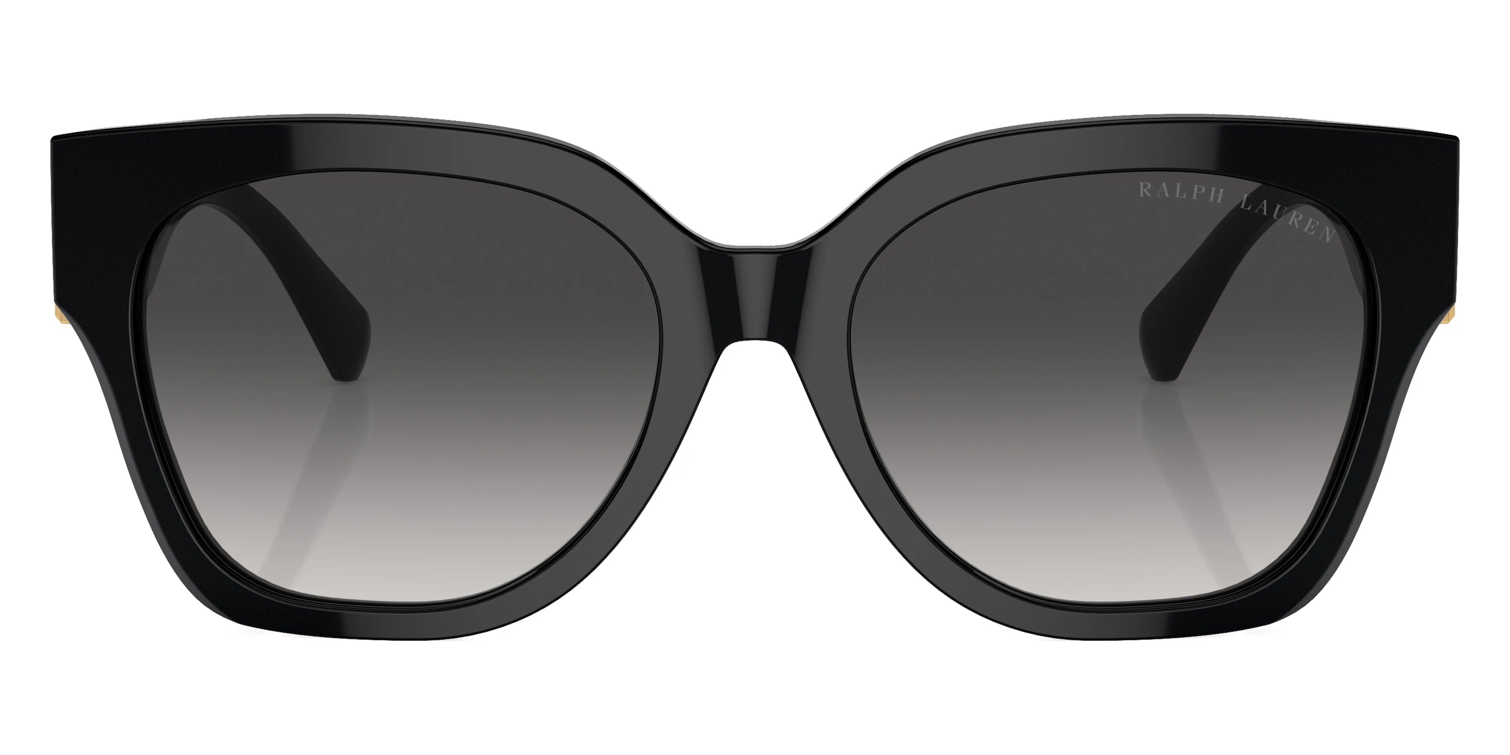 RALPH LAUREN RL8221 50018G 55 - Black / Gray Gradient