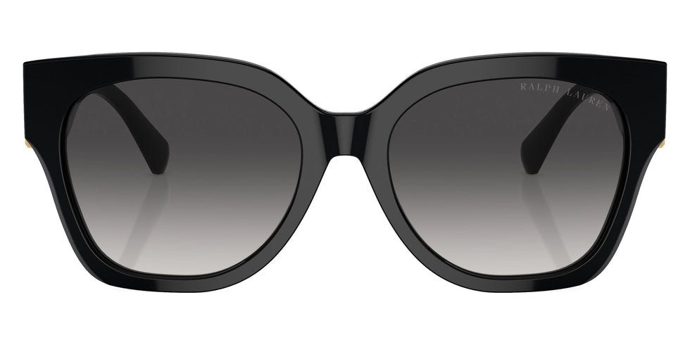RALPH LAUREN RL8221 50018G 55 - Black / Gray Gradient