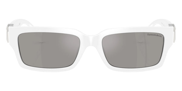 Bright White / Light Gray Mirrored Silver / 56-17-140