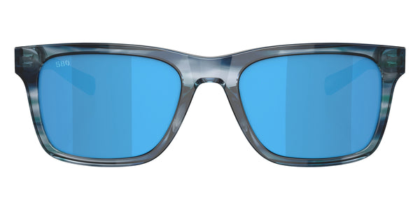 Ocean Currents / Blue Mirrored Polarized / 52-19-140