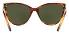 RALPH LAUREN RL8172 500771 57 - Shiny Striped Havana / Bottle Green